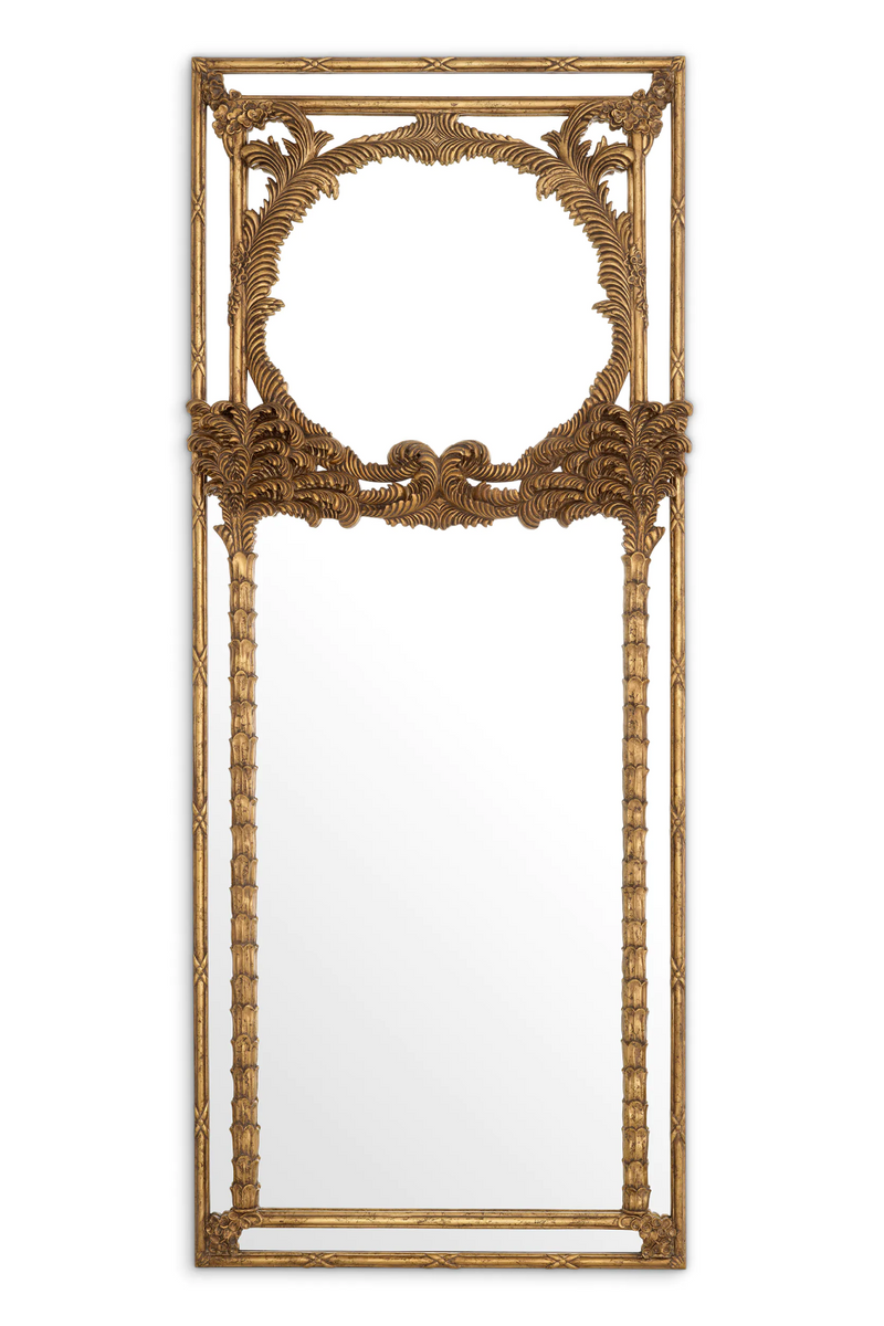 Espejo de Pared Dorado Antiguo | Eichholtz Le Royal | Oroa.es