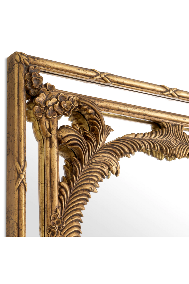 Espejo de Pared Dorado Antiguo | Eichholtz Le Royal | Oroa.es