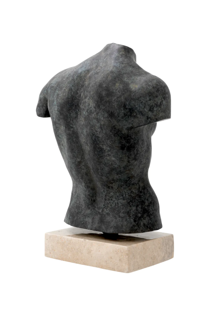 Estatua en Mármol y Bronce | Eichholtz Aristo | Oroa.es