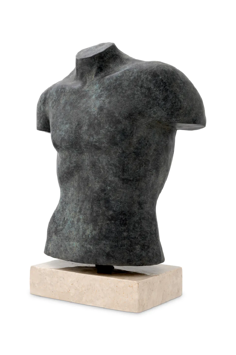 Estatua en Mármol y Bronce | Eichholtz Aristo | Oroa.es