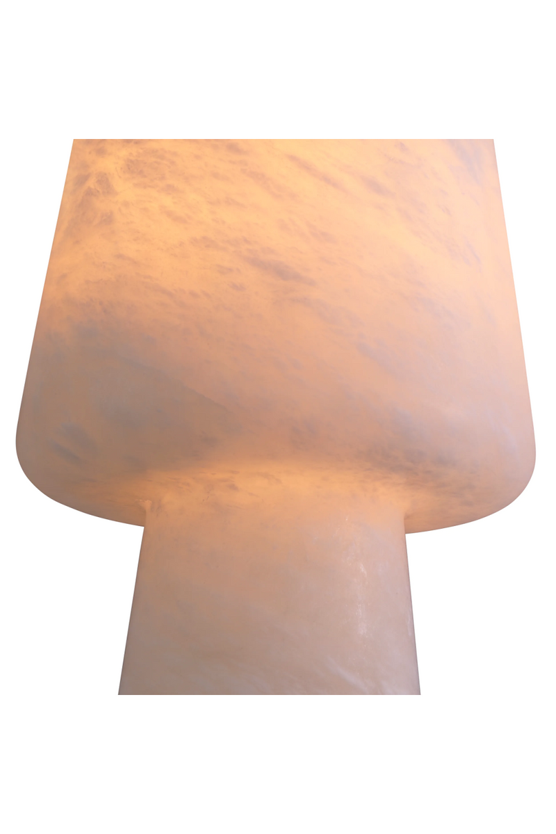 Lámpara de Mesa de Alabastro | Eichholtz Melia | Oroa.es