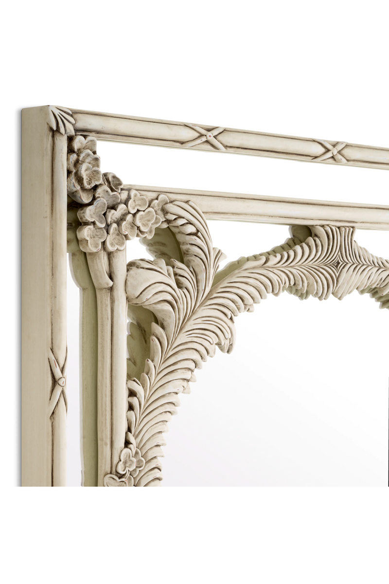 Espejo de Pared en Blanco Antiguo | Eichholtz Le Royal | Oroa.es