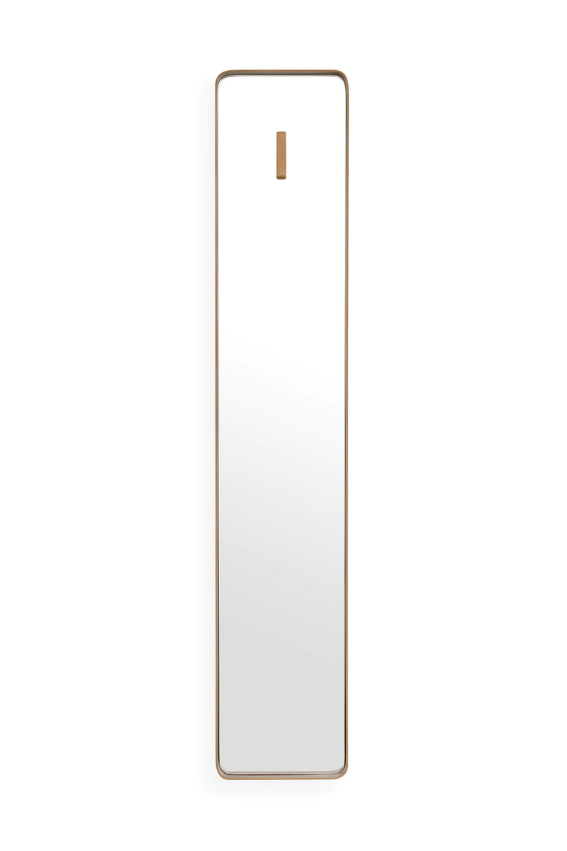 Espejo de Latón Cepillado | Eichholtz Megaro | Oroa.es