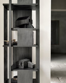 Objeto Decorativo de Caoba Negro | Ethnicraft Stilt House | Oroa.es