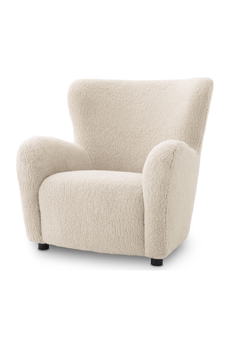 Sillón Crema Brisbane | Eichholtz Svante L | OROA.es