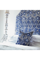 Cojín de Terciopelo Vintage Suzani | Andrew Martin Iznik | Oroa.es