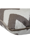 Velvet Diamond Cushion | Andrew Martin Fitzroy | OROA