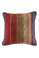 Cojín de lino Kilim Multicolor | Andrew Martin Indus | Oroa.es