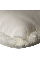 Fringed Linen Cushion | Andrew Martin Beagle | OROA 