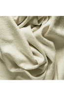 Cojín Cuadrado Bouclé Marfil con Flecos | Andrew Martin Huntsman | Oroa.es