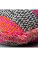 Orange Striped Cushion | Andrew Martin Llama | OROA