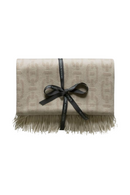 Plaid en Lana y Cachemir Verdoso | Andrew Martin Burlington | Oroa.es