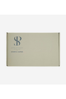 Plaid en Lana y Cachemir Taupé | Andrew Martin Burlington | Oroa.es