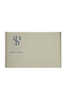 Plaid Geométrico de Lana y Cachemir Nude | Andrew Martin Monte | Oroa.es