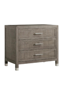 Gray Ash Wood Nightstand | Andrew Martin Raffles | OROA.com
