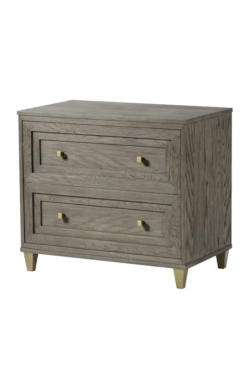 Gray Oak Nightstand | Andrew Martin Claiborne | OROA.com