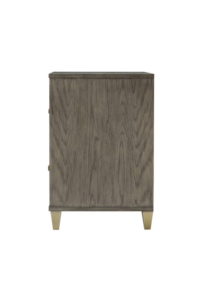 Gray Oak Nightstand | Andrew Martin Claiborne | OROA.com