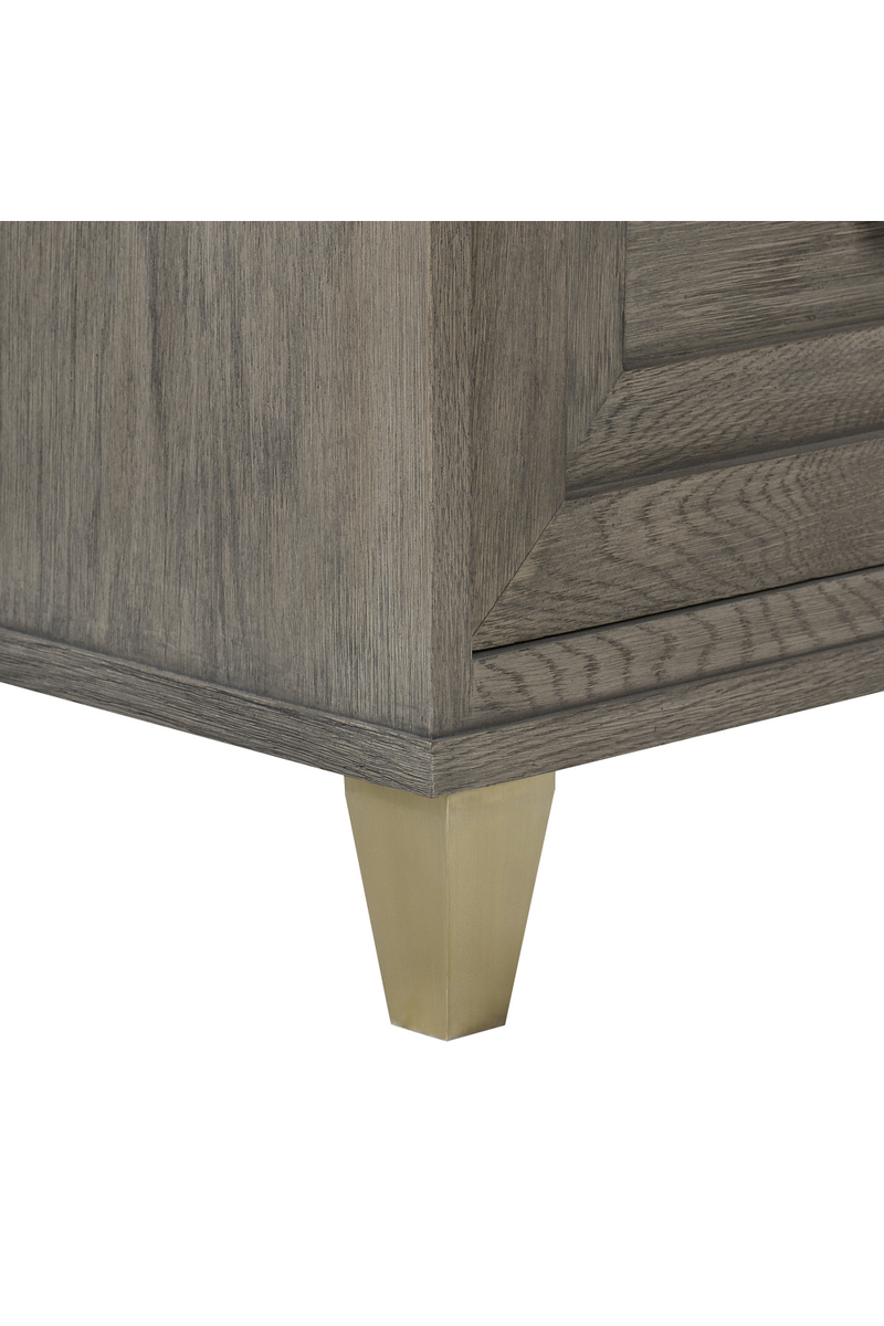 Gray Oak Nightstand | Andrew Martin Claiborne | OROA.com