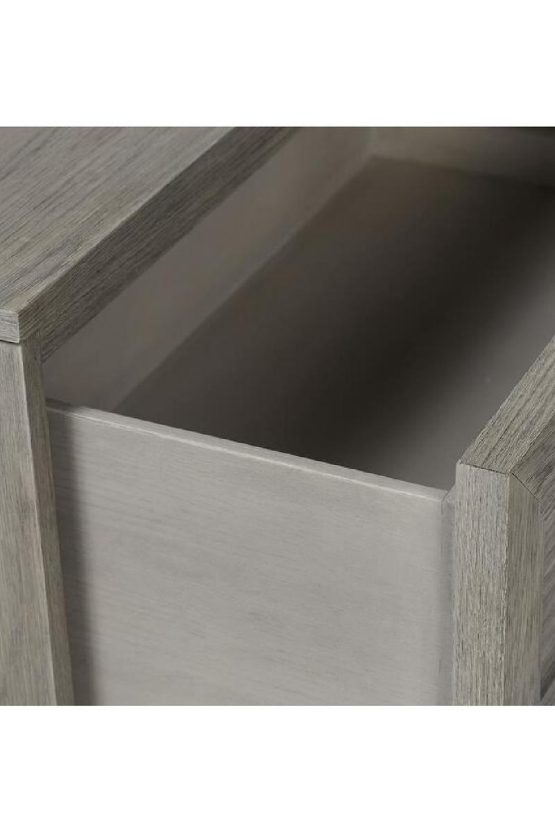 Gray Oak Nightstand | Andrew Martin Claiborne | OROA.com