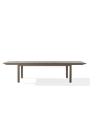 Taupe Extendable Outdoor Dining Table | Andrew Martin Harlyn | OROA