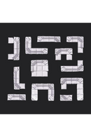 Chalk White Linen Sectional Sofa L | Andrew Martin Truman | OROA