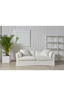 Linen Upholstered Modern Sofa | Andrew Martin Burton | OROA.com