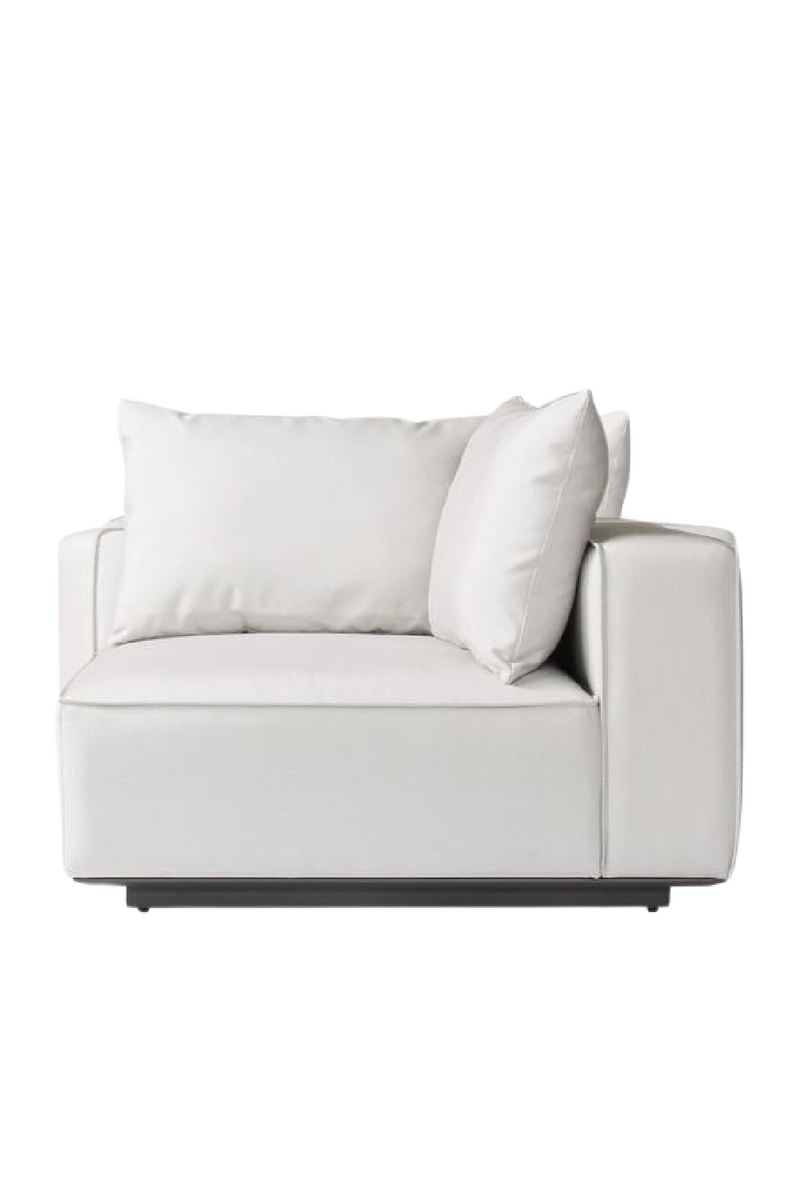 Aluminum Frame Outdoor Sectional Sofa | Andrew Martin Naxos | OROA