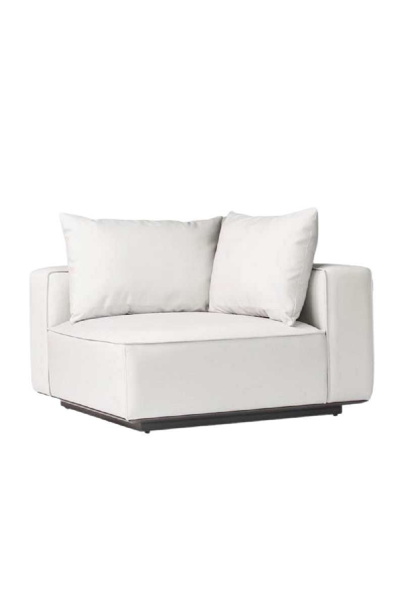 Aluminum Frame Outdoor Sectional Sofa | Andrew Martin Naxos | OROA