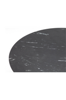 Mesa de Centro Redonda de Mármol Negro (M) | OROA Home Major | Oroa.es