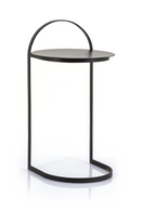 Mesa Auxiliar de Hierro Negra | OROA Home Garcon | Oroa.es