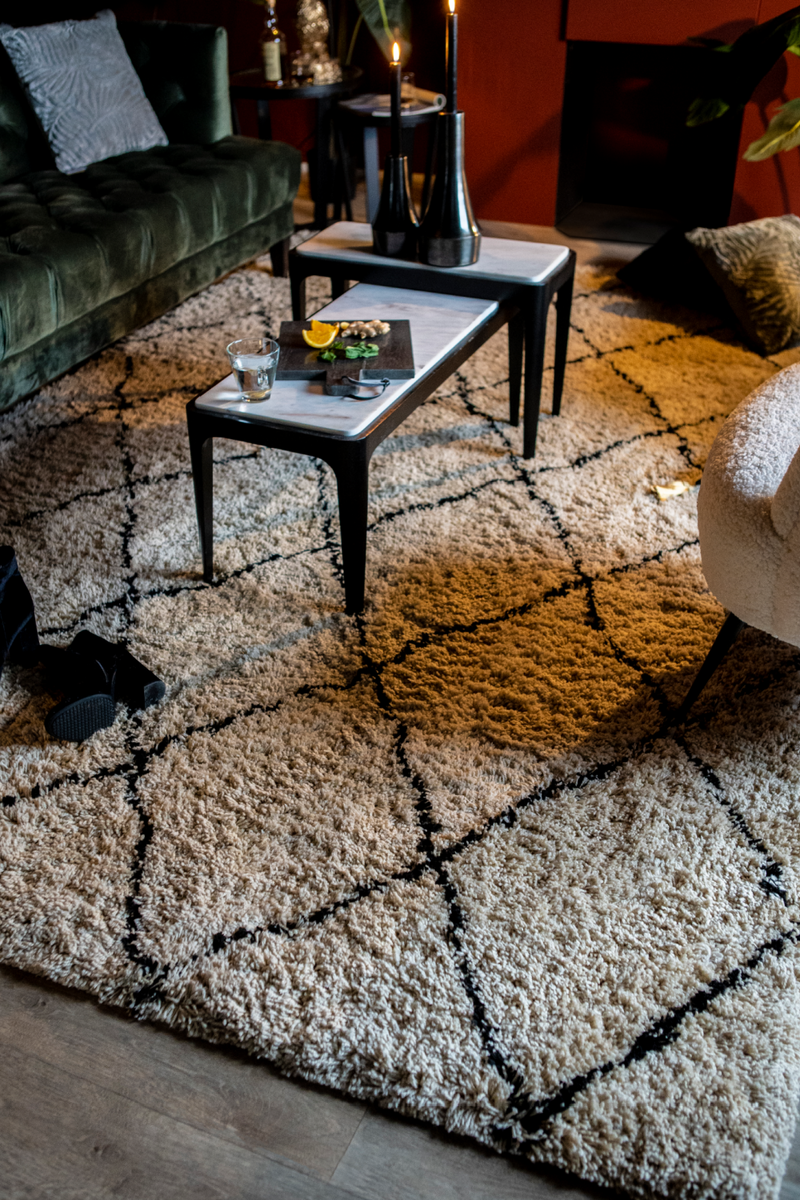 Alfombra con Patrón de Diamantes | OROA Home Rox | Oroa.es