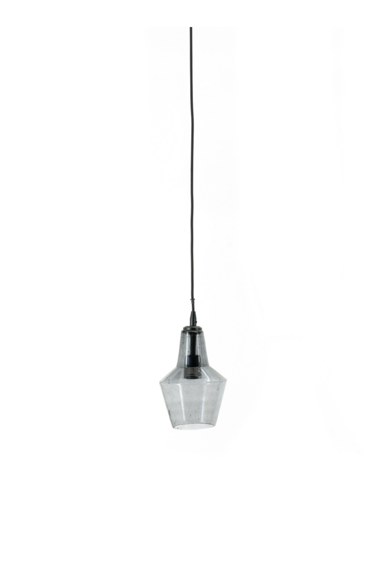 Lámpara Colgante Industrial de Vidrio | By-Boo Orion | Oroa.es