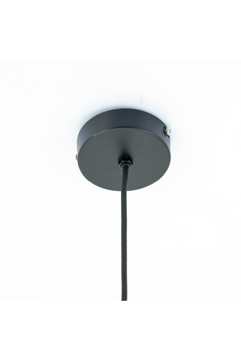 Lámpara Colgante Industrial de Vidrio | By-Boo Orion | Oroa.es