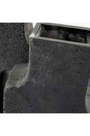 Jarrón Contemporáneo Negro | OROA Home Tribe | Oroa.es