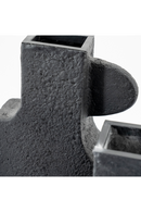 Jarrón Contemporáneo Negro | OROA Home Tribe | Oroa.es