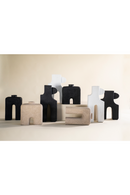 Jarrón Contemporáneo Negro | OROA Home Tribe | Oroa.es