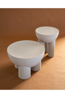 Mesa de Centro Redonda Revestida | OROA Home Ollie | Oroa.es