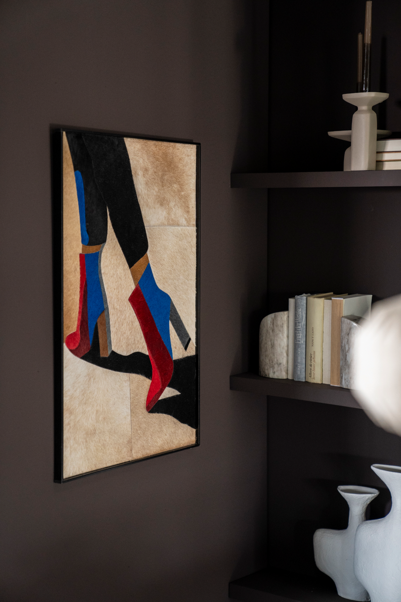 Arte Mural Botines de Colores | OROA Home Heels | Oroa.es