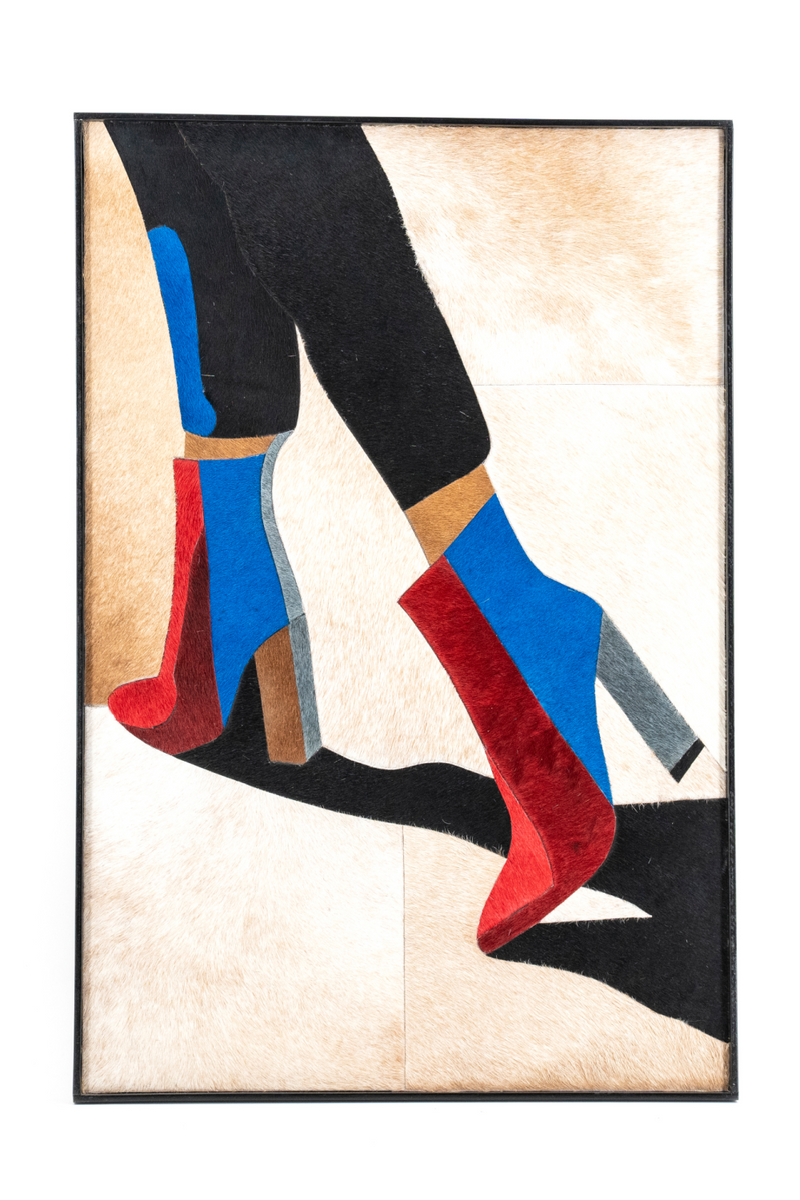 Arte Mural Botines de Colores | OROA Home Heels | Oroa.es