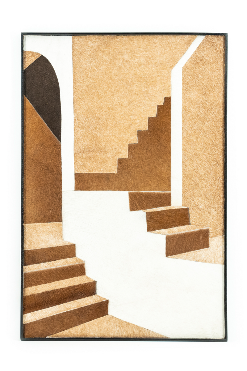 Arte Mural Motivo Arquiectónico | OROA Home Stairs  | Oroa.es