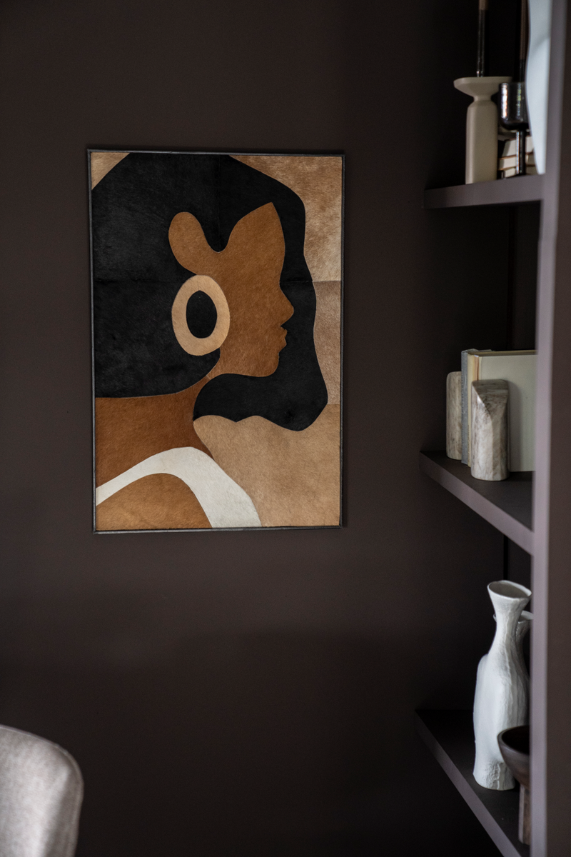 Arte Mural Moderno Mujer | OROA Home Woman | Oroa.es