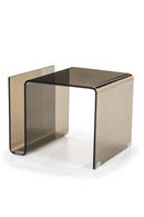 Mesa de Comedor Moderna de Vidrio | OROA Home Shadow | Oroa.es