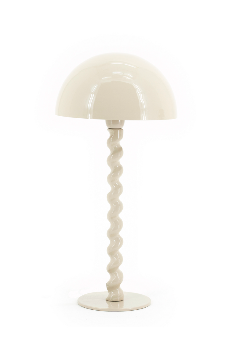 Lámpara de Mesa Metálica Twist | OROA Home Luox | Oroa.es