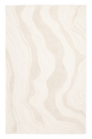 Alfombra de Lana Blanca | OROA Home Soil  | Oroa.es