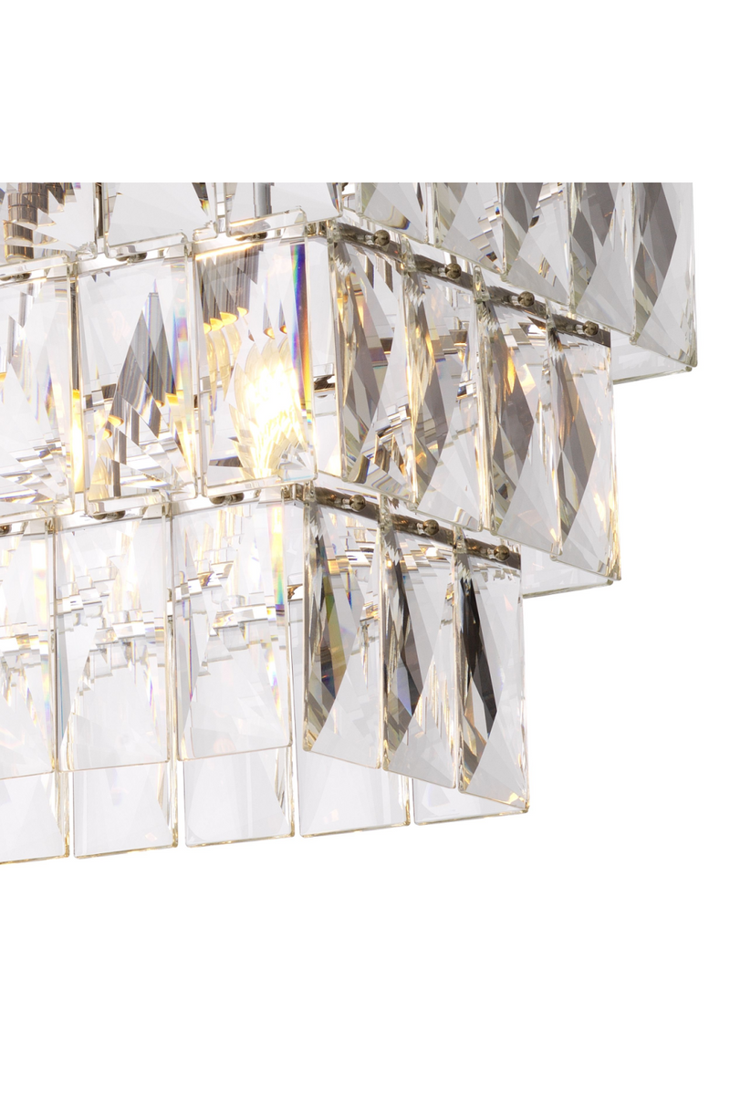 Lámpara de Techo Rectangular de Cristal | Eichholtz Amazone | Oroa.es