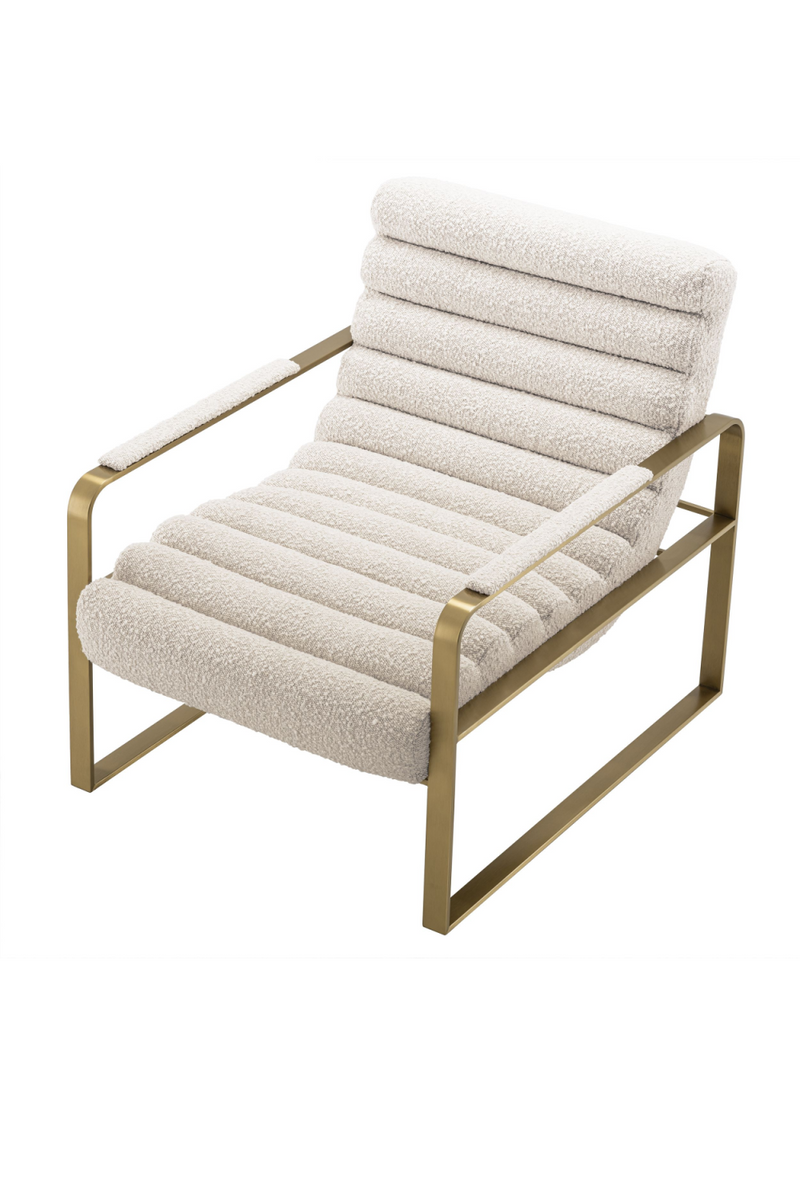 Sillón en Bouclé Crema | Eichholtz Olsen | OROA.es