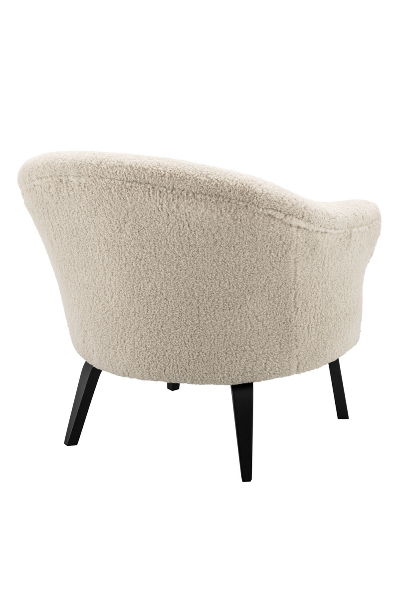 Fauteuil Brisbane crème | Eichholtz Moretti | Meubleluxe.fr