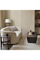 Sofá de 3 Plazas Curvo | Ethnicraft Ellipse | Oroa.es