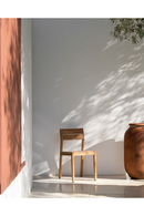 Silla de Comedor Exterior de Teca Sólida | Ethnicraft EX 1 | Oroa.es