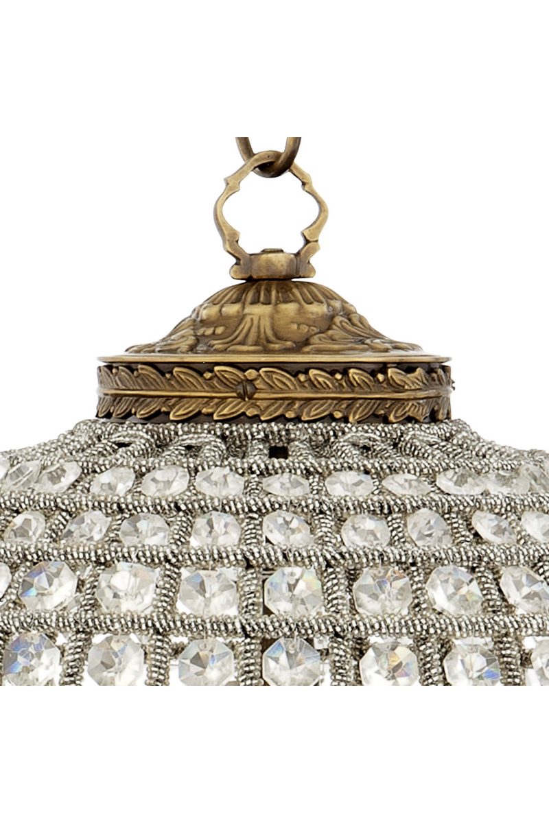 Lámpara Cristal Ovalada | Eichholtz Kasbah - S | Oroa.es